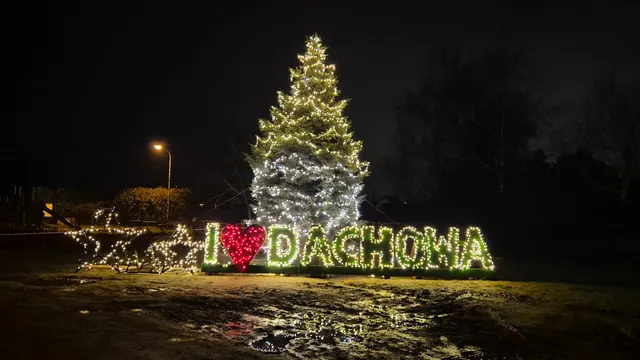 Iluminacja świąteczna