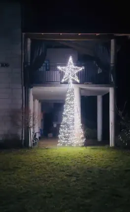 Dekoracja świetlna